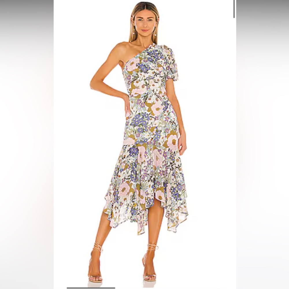 Santorini Dress in Off White
Retro Floral
ASTR the Label